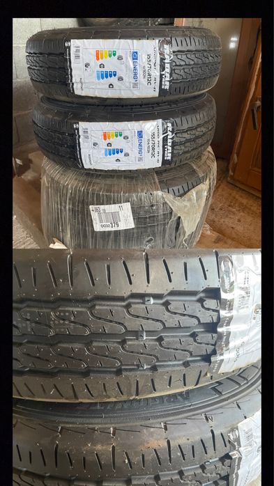 Vand diferite jante de tabla/aluminiu cu cauciucuri vara /iarna