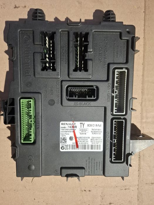Control Modul Renault megane 4