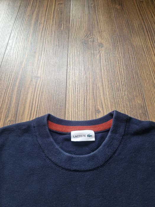Страхотнен мъжки пуловер LACOSTE  размер 4XL