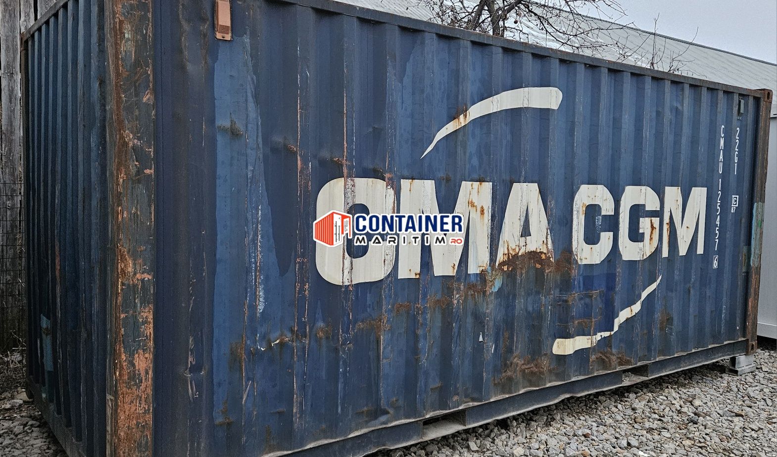 Container Martim 20ft