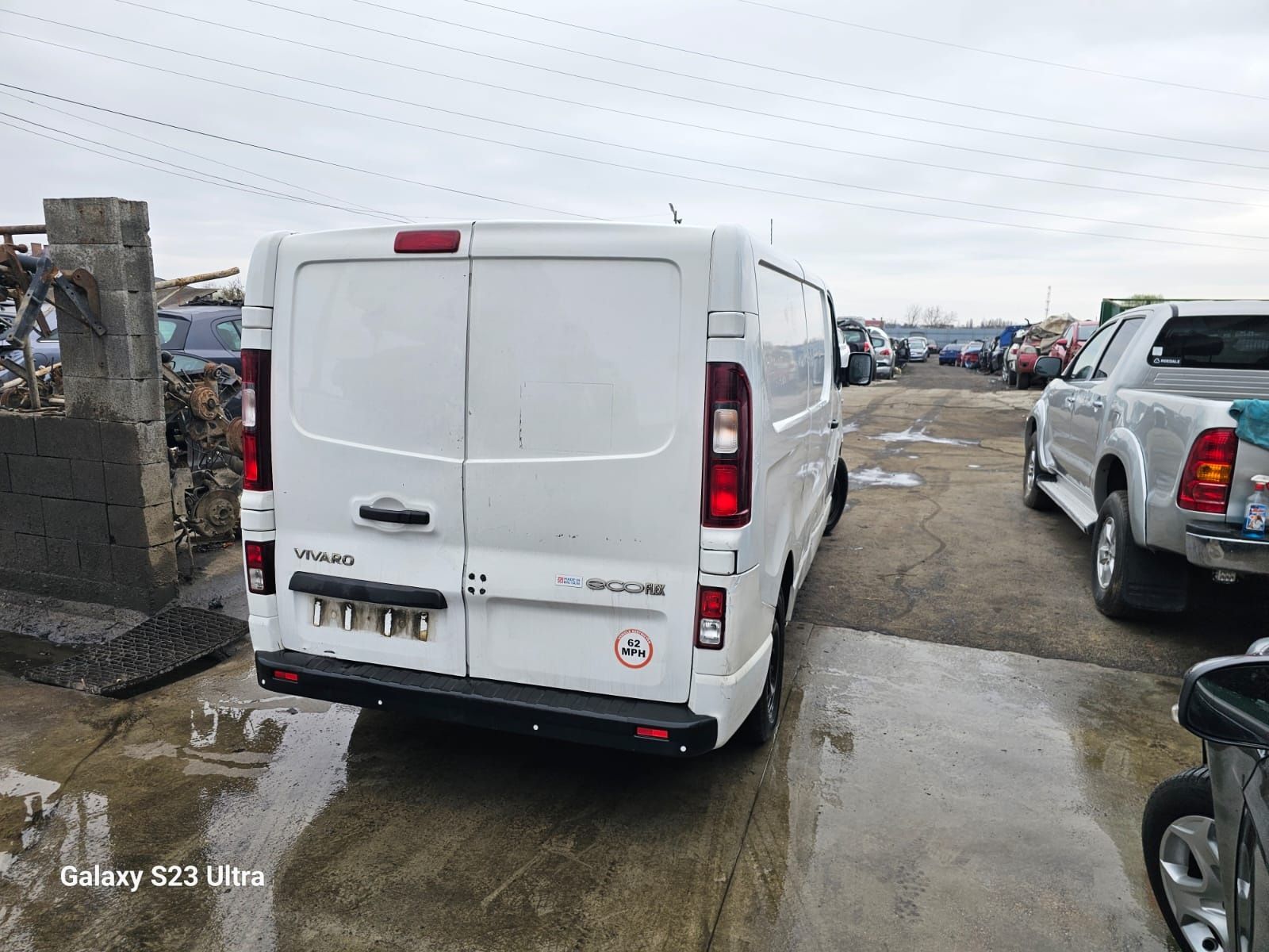 Dezmembram Opel Vivaro 2015 1.6dci Euro 5