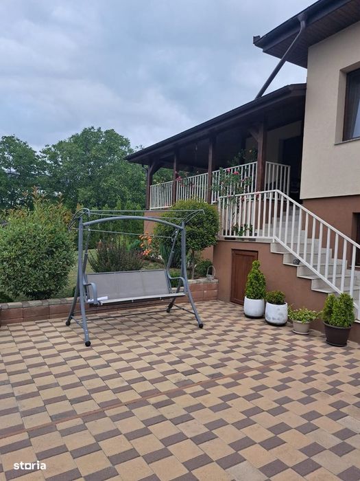 Casă individuală D+P Livada Meseș finisata, echipată cu 600 mp teren