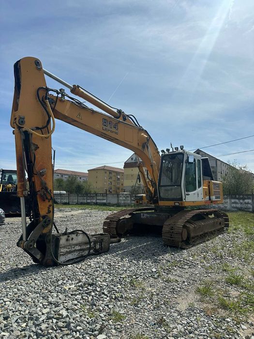 LIBHERR 914 functional sau pentru dezmembrat