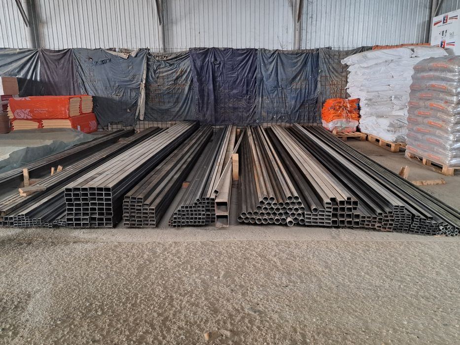 Șipcă metalică pentru gard diferite dimensiuni