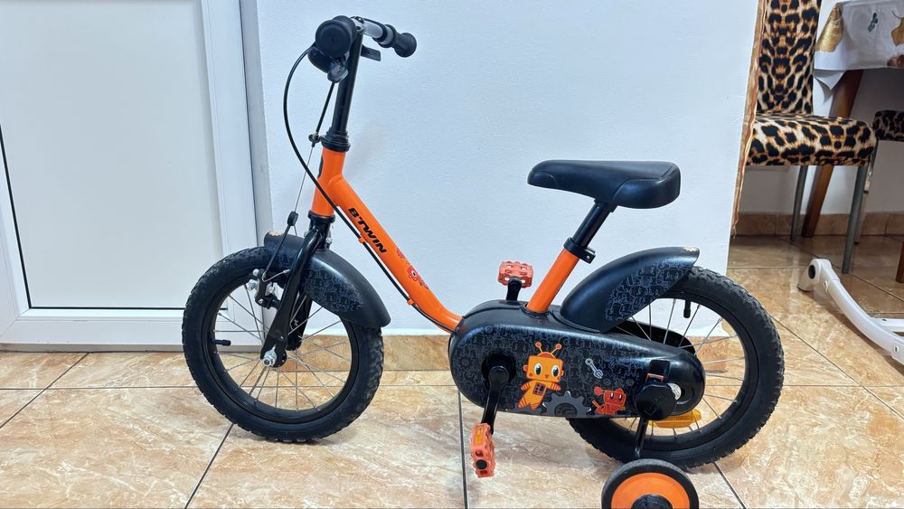 Bicicleta copii b-twin 14”