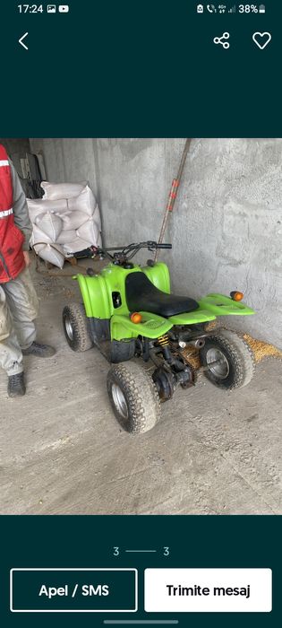 Atv de vănzare merge bine