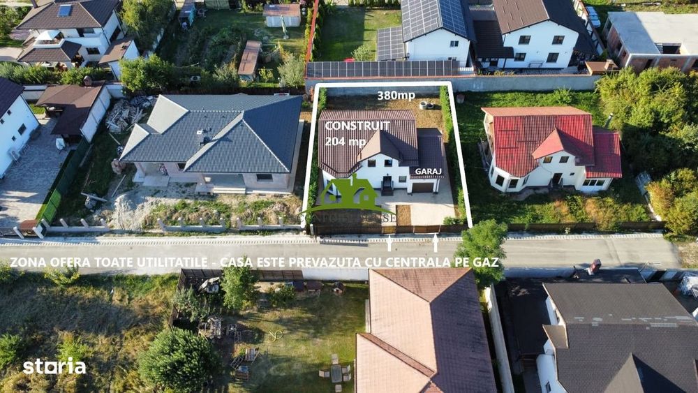 Casă noua la cheie tip P+E pe str. Lespezi-Goranu, Rm. VL