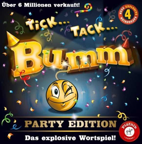 Настолна игра Piatnik Tick-Tack-Bumm! Party Edition, немска версия