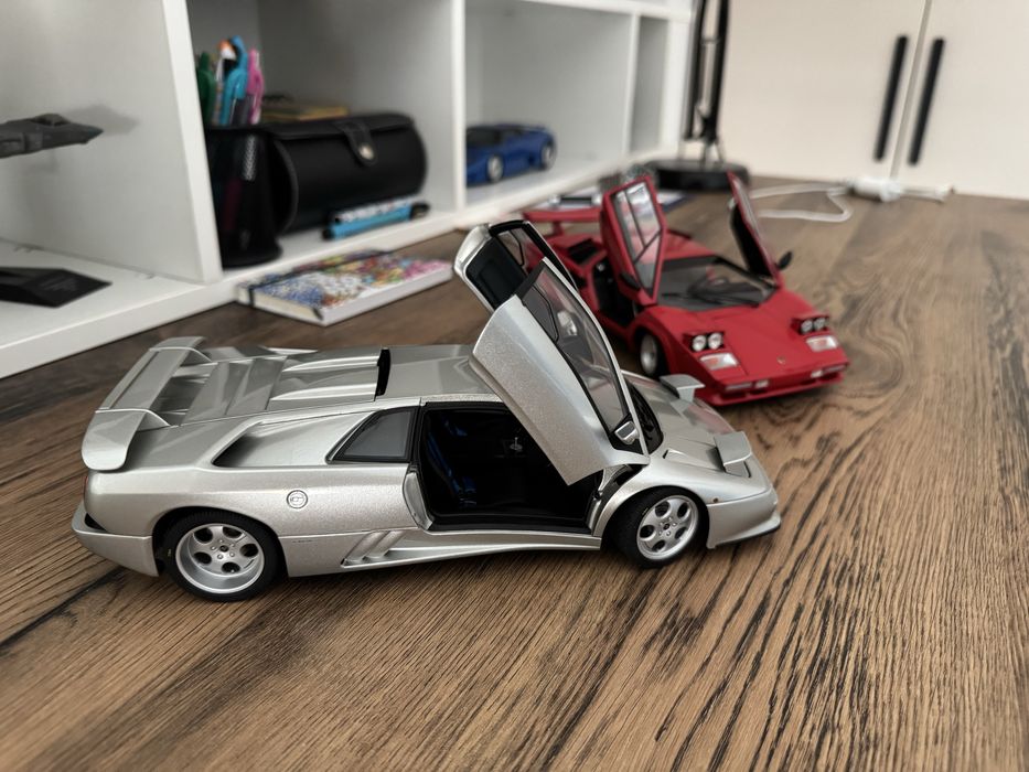 Macheta Autoart ( nu Kyosho ) Lamborghini Diablo Jota 1:18