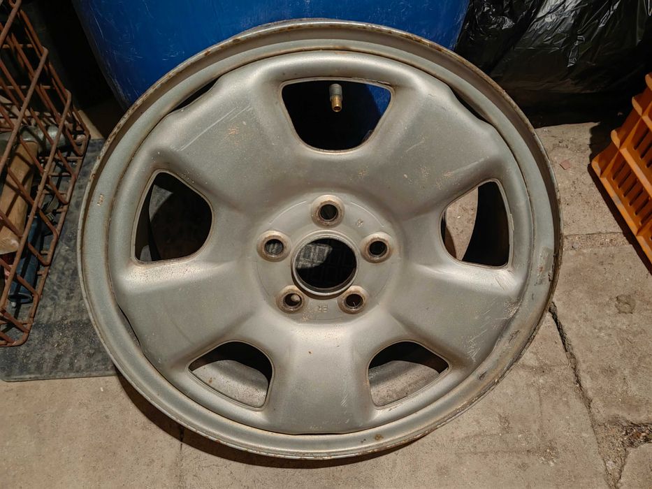 Стоманени джанти за Subaru Forester