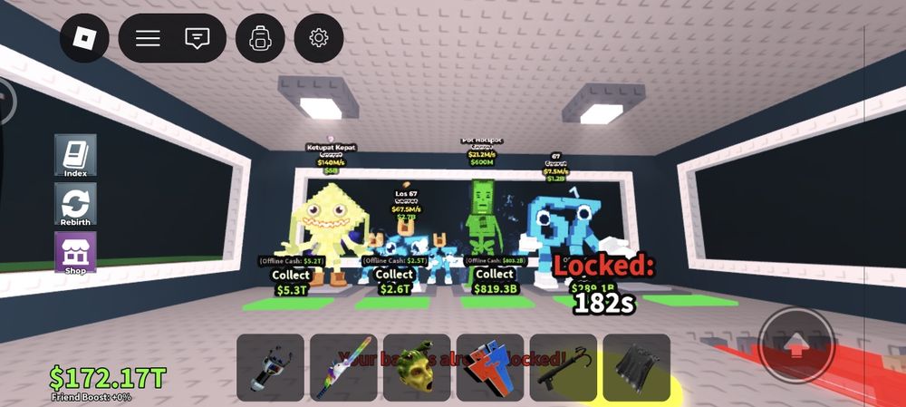 Продам браинрот в игре steal a brainrot