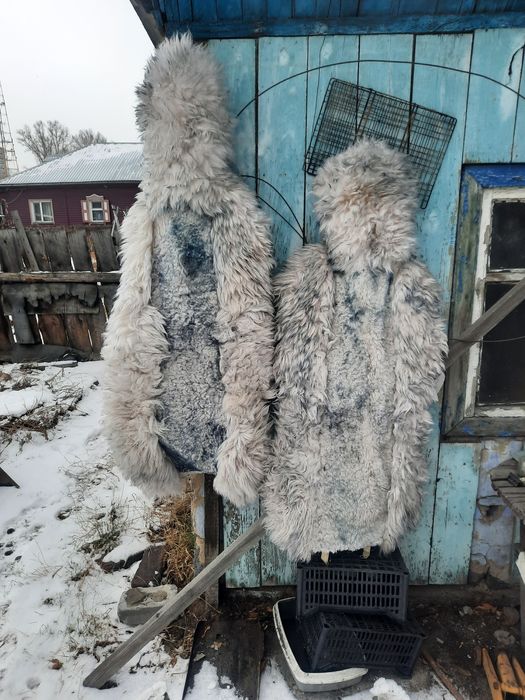 Зимние чехлы передние