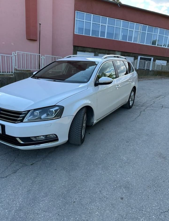 Wv Passat B7 tdi 170hp