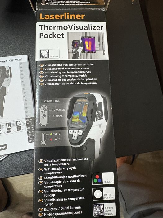 Термо камера Нова