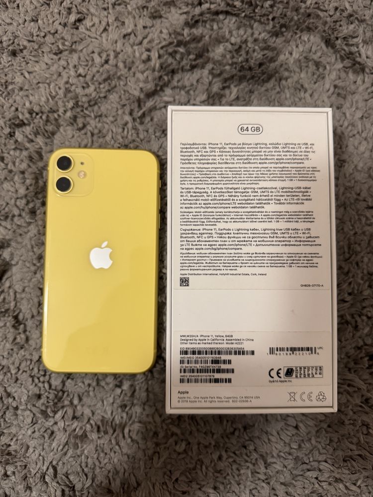 iPhone 11 , 64 gb