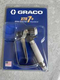 Graco XTR 7+  пистолет за безвъздушно боядисване.
