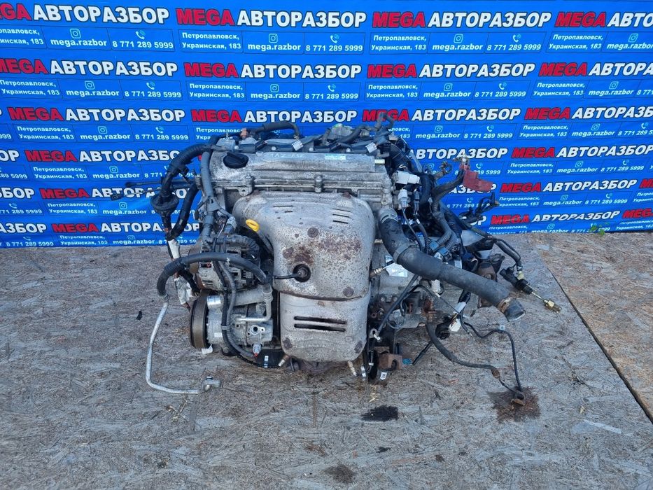Двигатель 1AZ-FSE на тойоту авенсис.