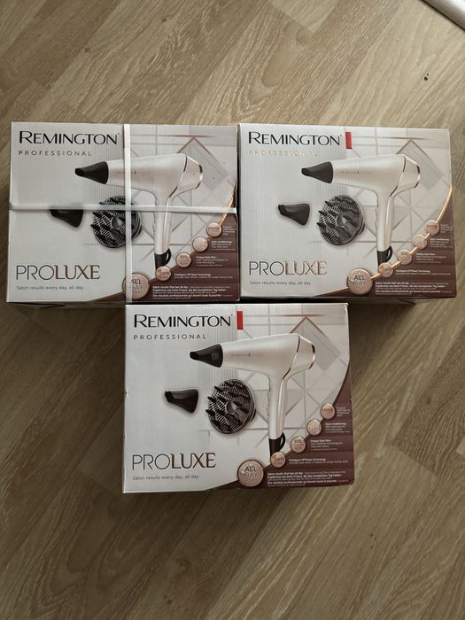 Uscator Remington PROluxe AC9140, 2400 W, 3 trepte temperatura, Alb