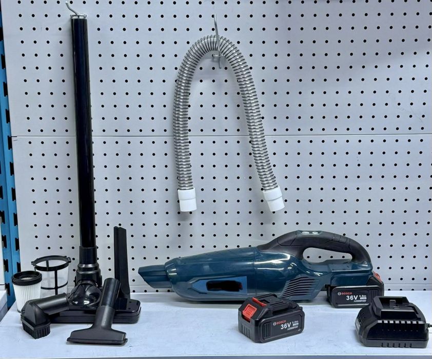 Пылесос, Аккумуляторный пылесос