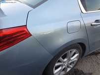 Aripa Caroserie Dreapta Spate Peugeot 508 Berlina Sedan 2010 - 2014 Cod Culoare KLXD [C7704]
