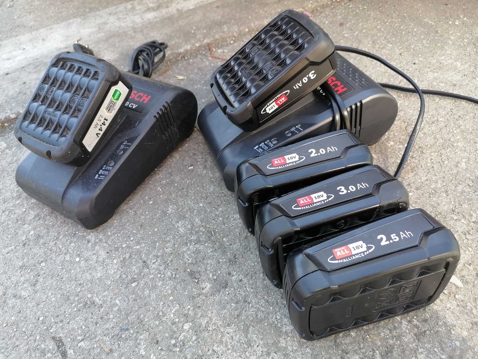 Incarcator si baterie BOSCH