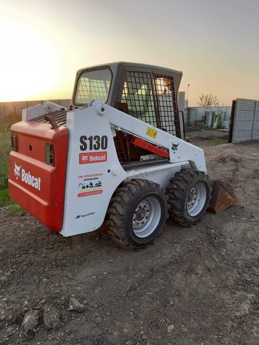 Bobcat Miniexcavator Picon Perie Sfreder Burghiu Pământ Freza pământ