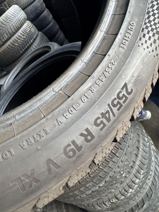 255 45 19 continental iarna m+s 2024