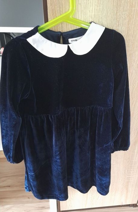 rochie catifea fata fetita de 6 7 ani marime 122 rochita printesa