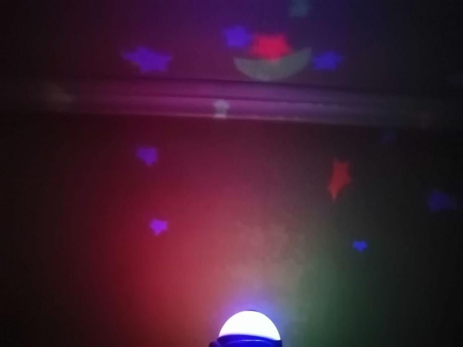 Проектор звёздного неба + Часы