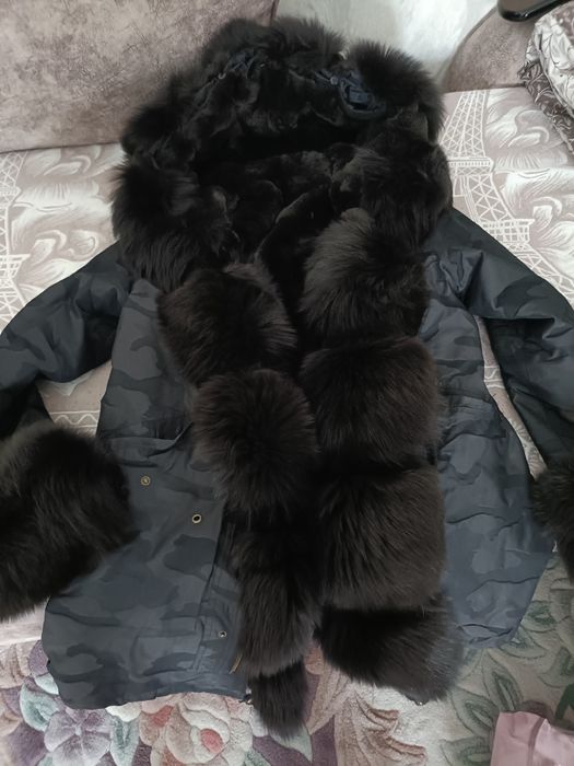 Продам теплую парку