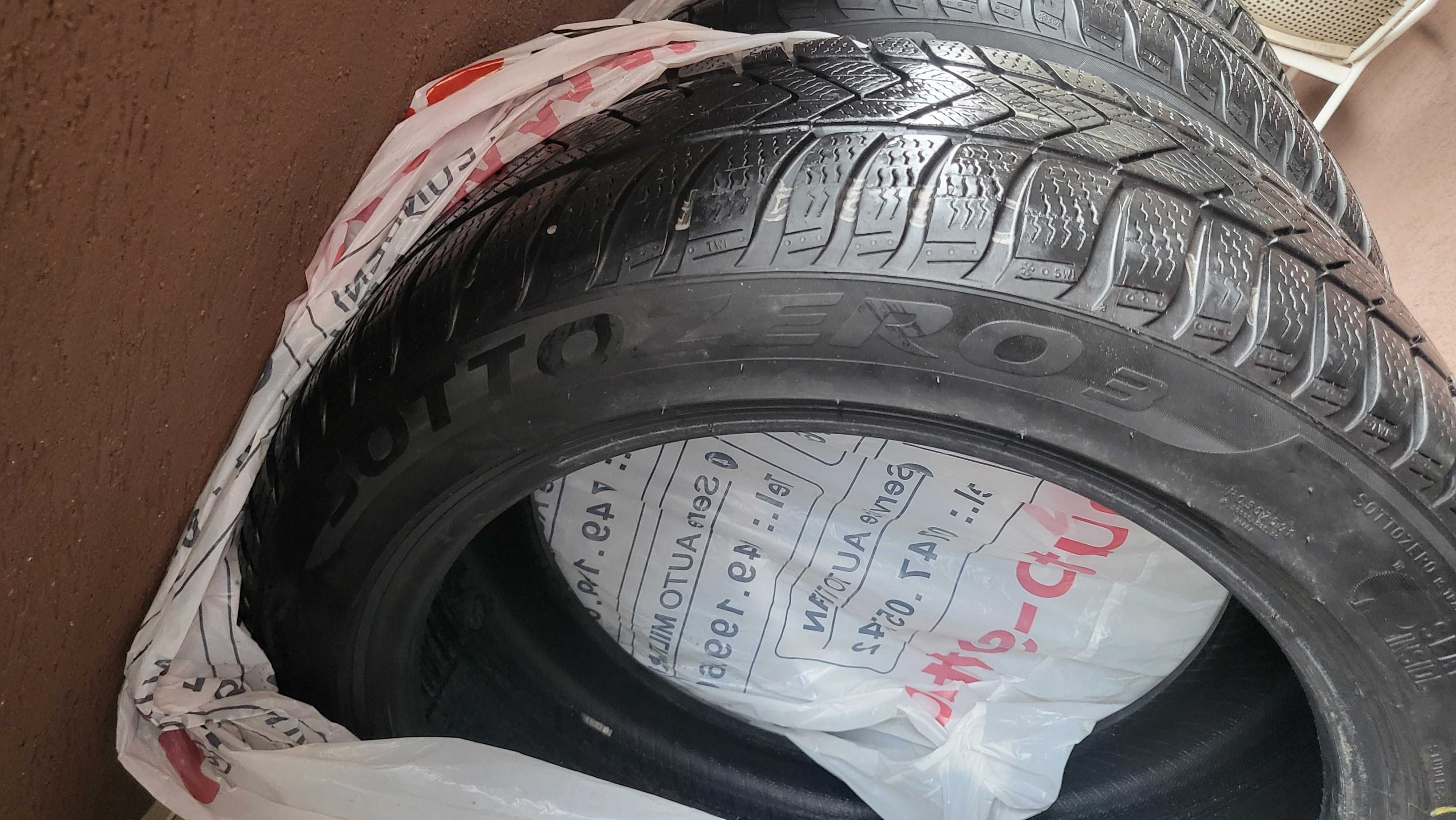 Set 4 Cauciucuri iarna Pirelli Sottozero 3 235 45 18 perfecte