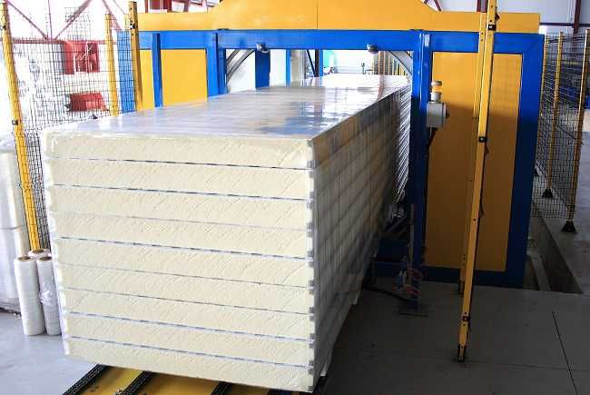 Сэндвич панеллар | Сэндвич-панели с ПУР