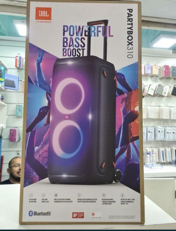 Вечерные калонки JBL party box kalonka