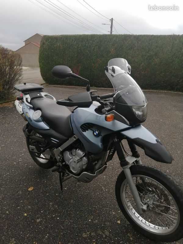 BMW F 650 GS injectie