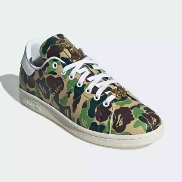 Оригинални кецове *ADIDAS STAN SMITH & BAPE 30th ANNIVERSARY* EU40 -48