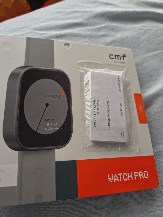 Cmf watch pro часовник