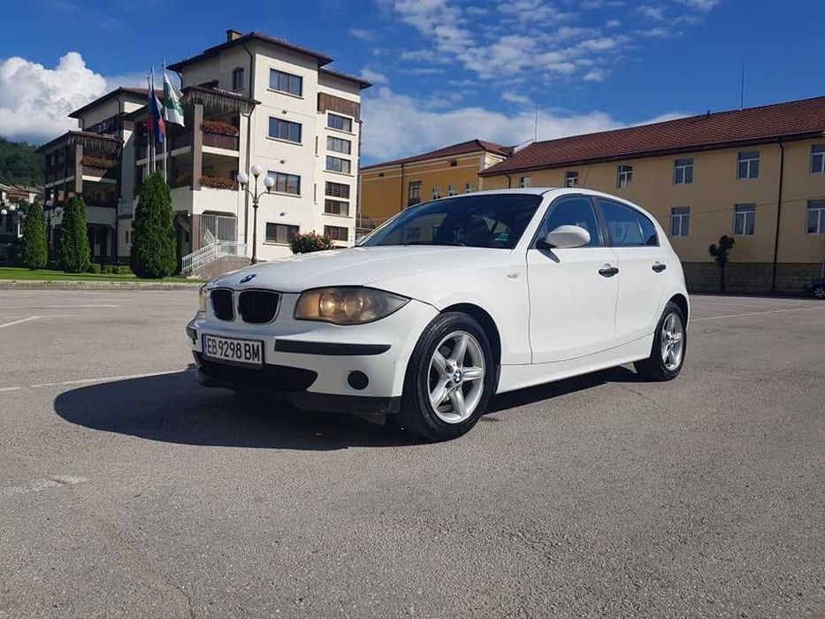 BMW 116i (E87), бензин