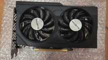 Placa video Gigabyte RTX 4060 WINDFORCE OC, 8GB GDDR6 , ca noua