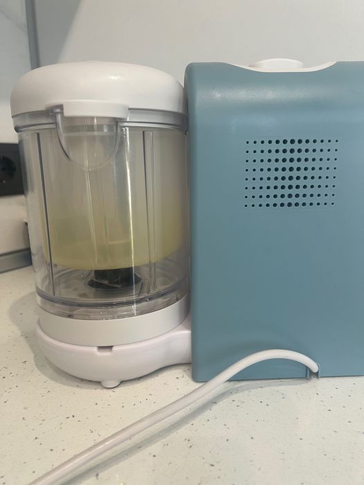 Уред за готвене Beaba - Babycook Express, Baltic Blue