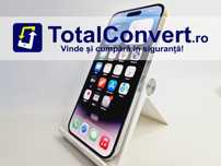 Apple iPhone 14 Pro Max 128GB Silver 6GB, Garantie 24 luni | #R86779