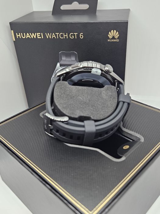 Гаранция - Huawei  Watch Gt  6 Black + Huawei FreeBuds SE 3