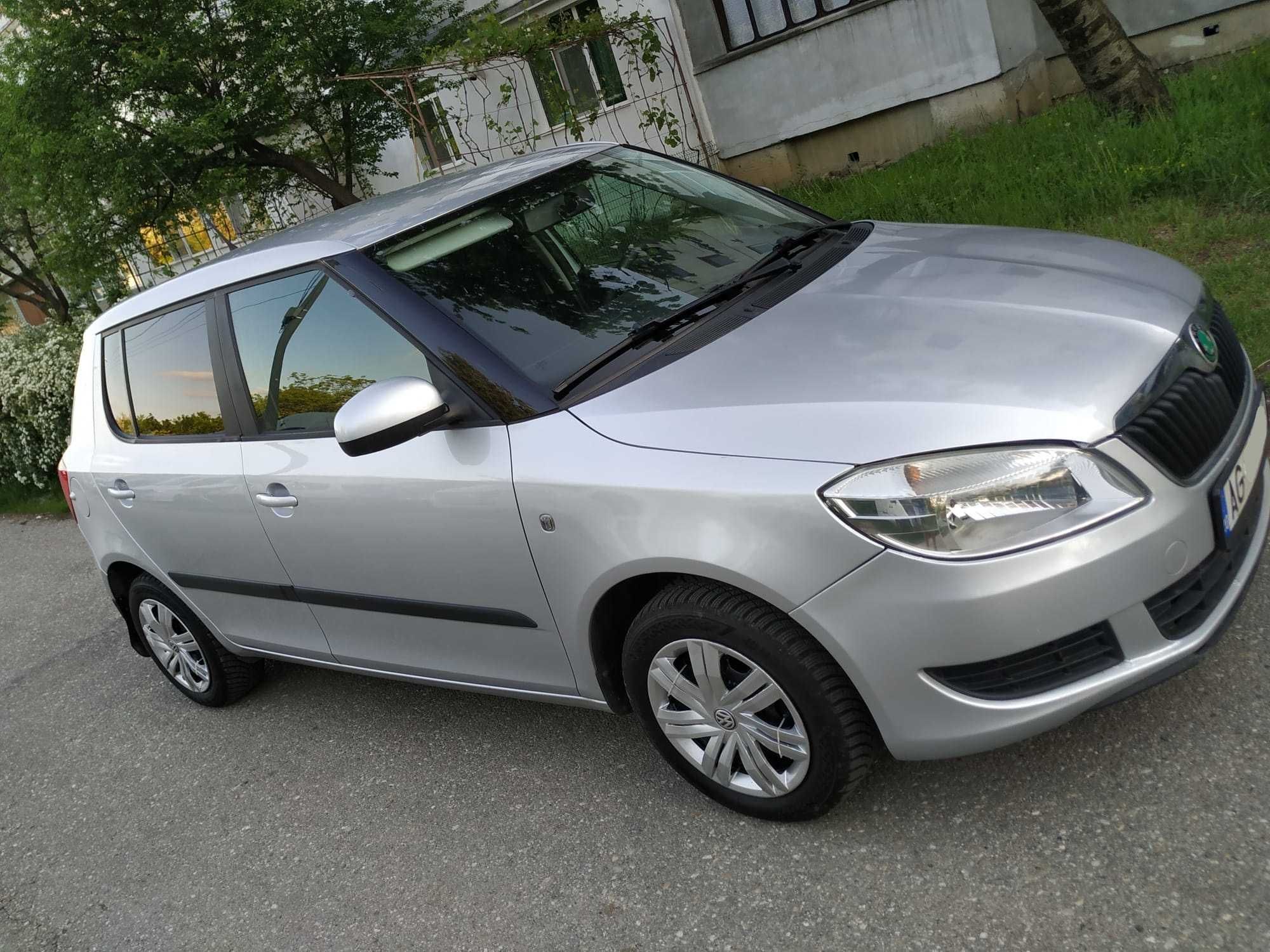 Skoda Fabia 2011