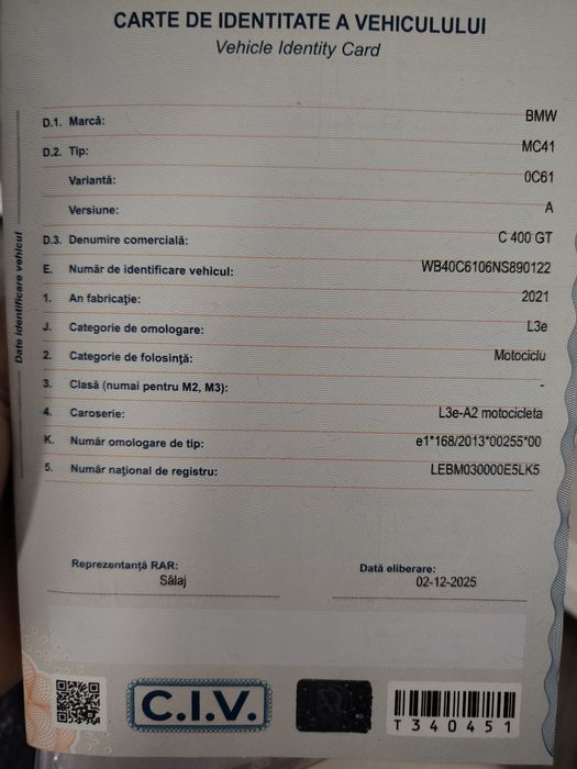 BMW C 400 GT 2021 Triple Black