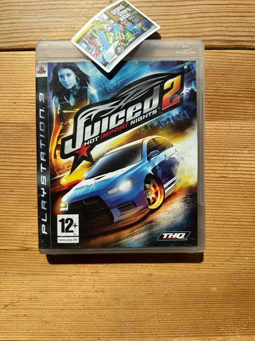 Juiced 2 PlayStation 3 PS3 PS 3 ПС 3