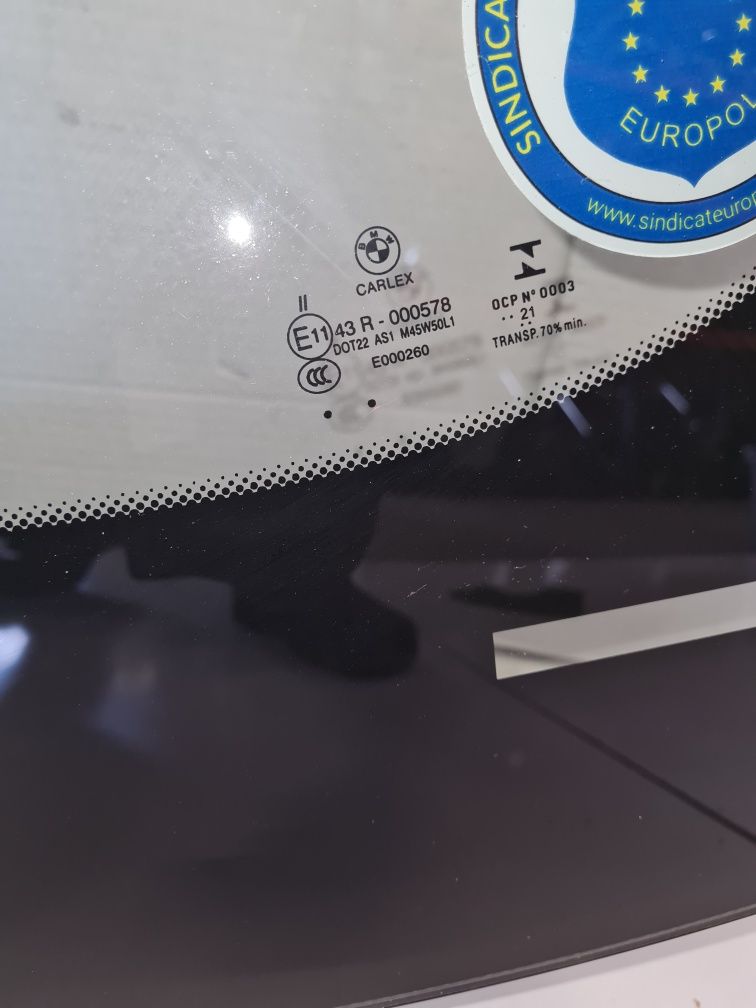 Parbriz full Bmw seria 5 G30 G31 / cod-43R000578 / an-2016-2020 OEM