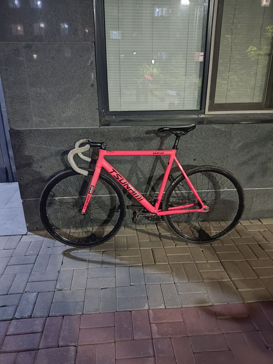Fixed gear fix tsunami snm100