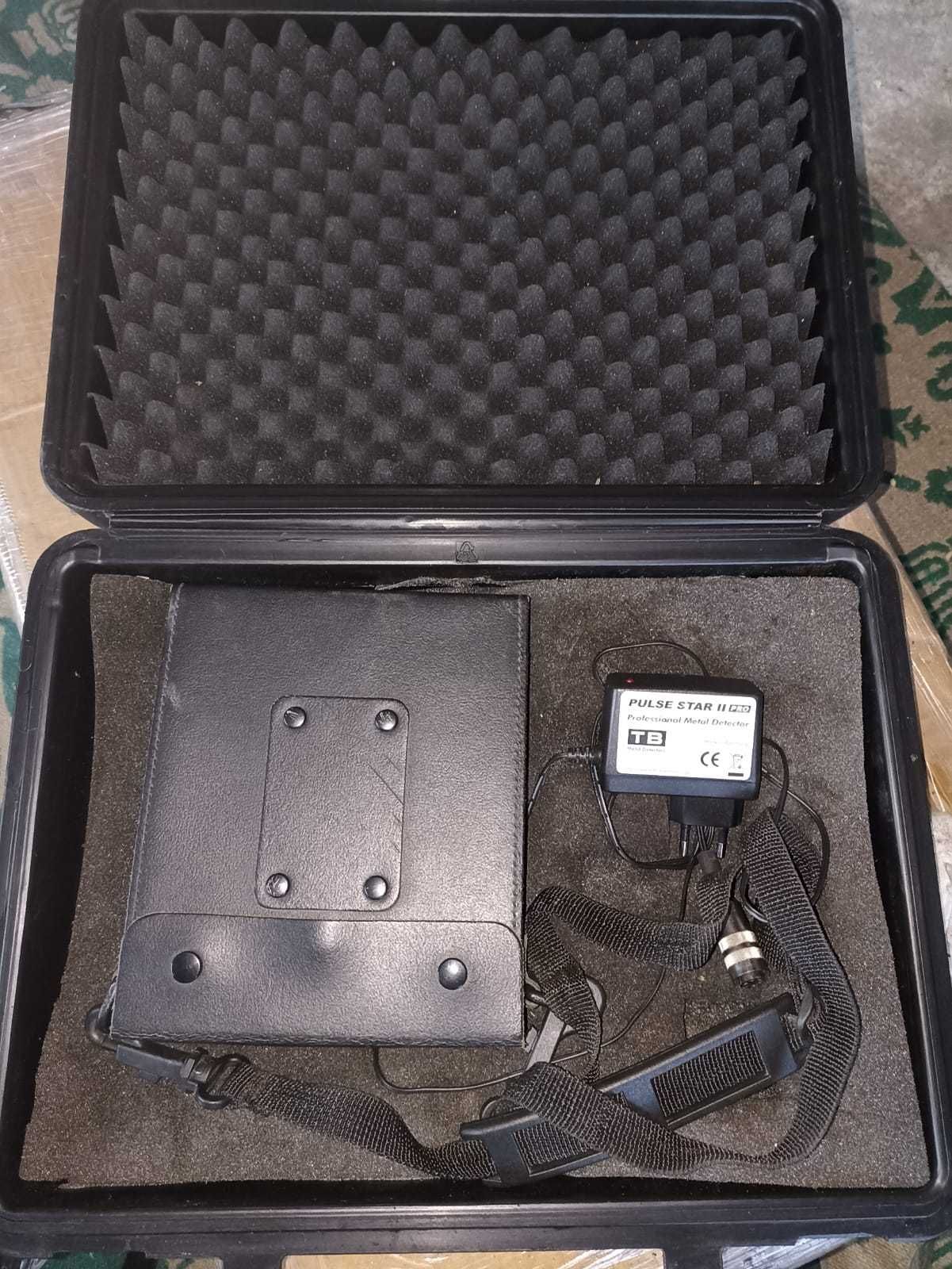 PULSE STAR 2 PRO. Professional Metal Detector