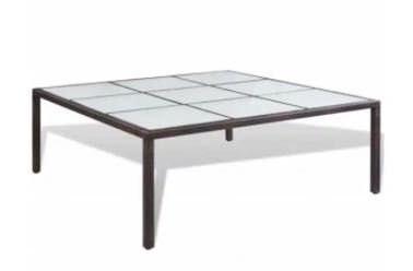 12 scaune si o masa de 12 persoane pentru gradina