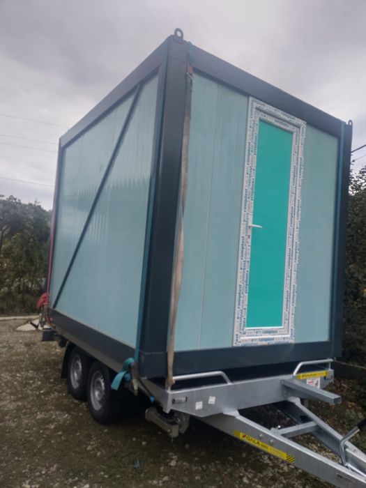 Vand containar modular