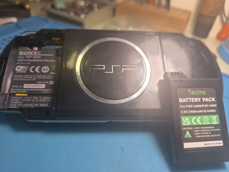 Psp 3004 работи,запазен